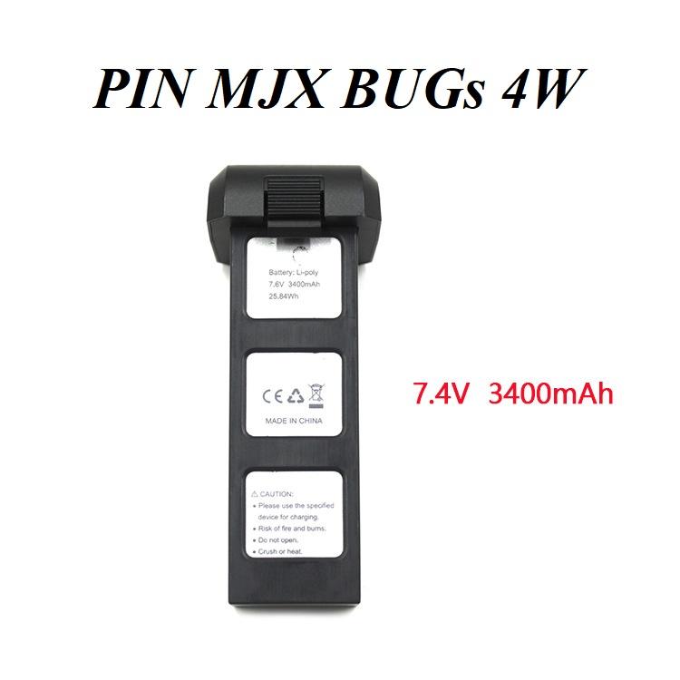 PIN flycam MJX BUGs 4W