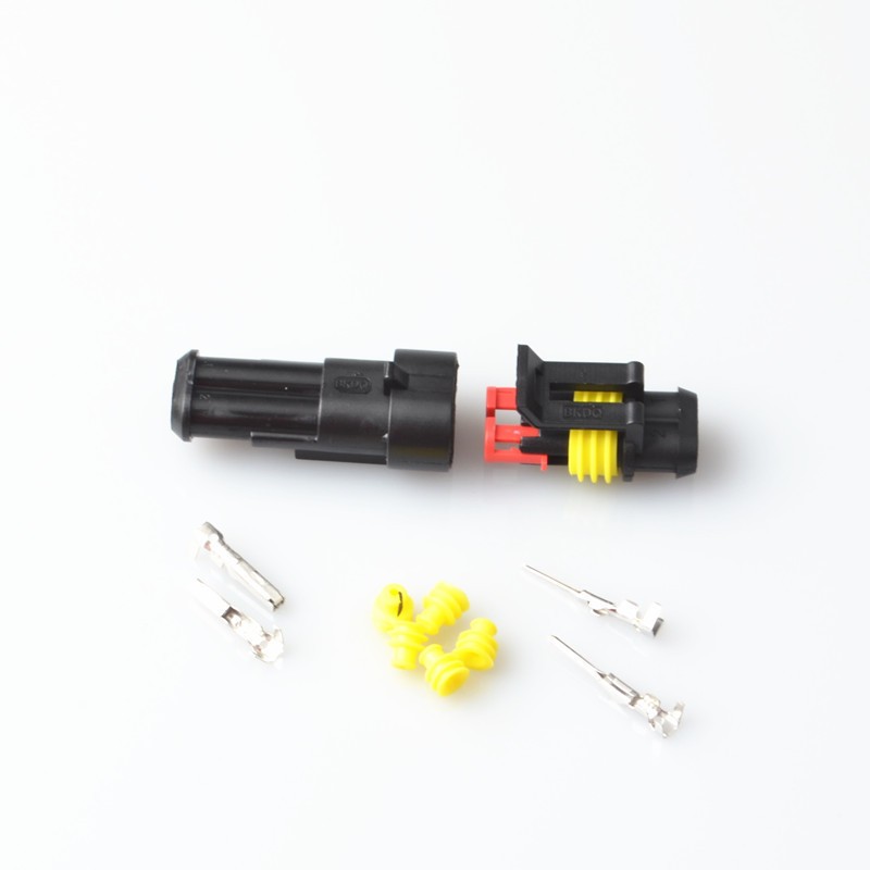 [HCM]Jack kết nối 2P cao cấp dùng cho ô tô  xe máy