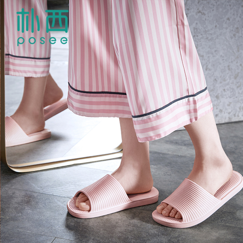 POSEE EVA Tắm Giày Dép Dép Nhà Dép Slides Non-slip Khô Nhanh Nhà Trong Nhà PS2910 giá rẻ