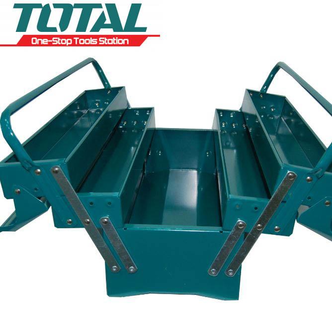 [HCM]19" Hộp đựng đồ nghề Total THT10701