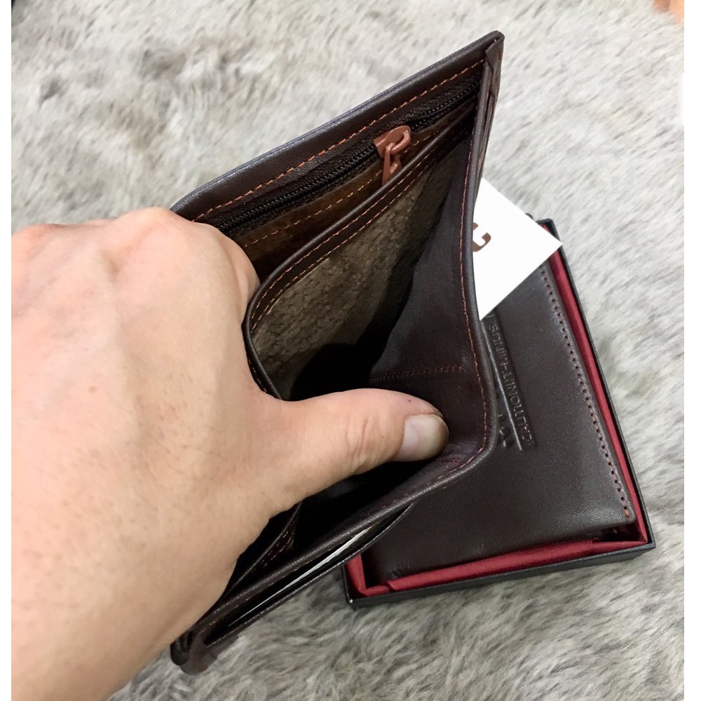 [HCM]Ví đứng da bò CEFIRO