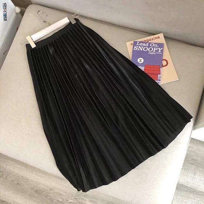 Chân váy xếp li