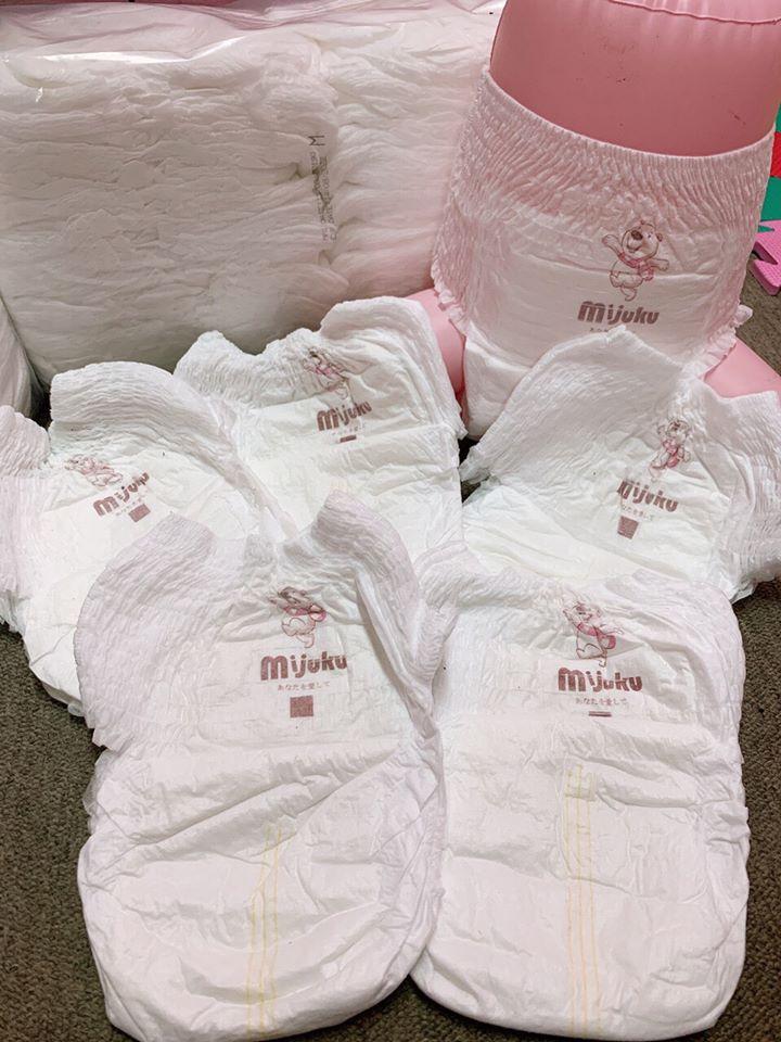 Bỉm quần Mijuku 50 miếng size M/L/XL/XXL