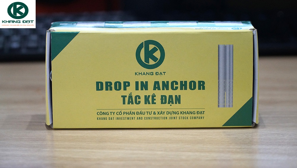 Nở đóng M10 (Tắc kê đóng M10 KD) Hộp 50 cái