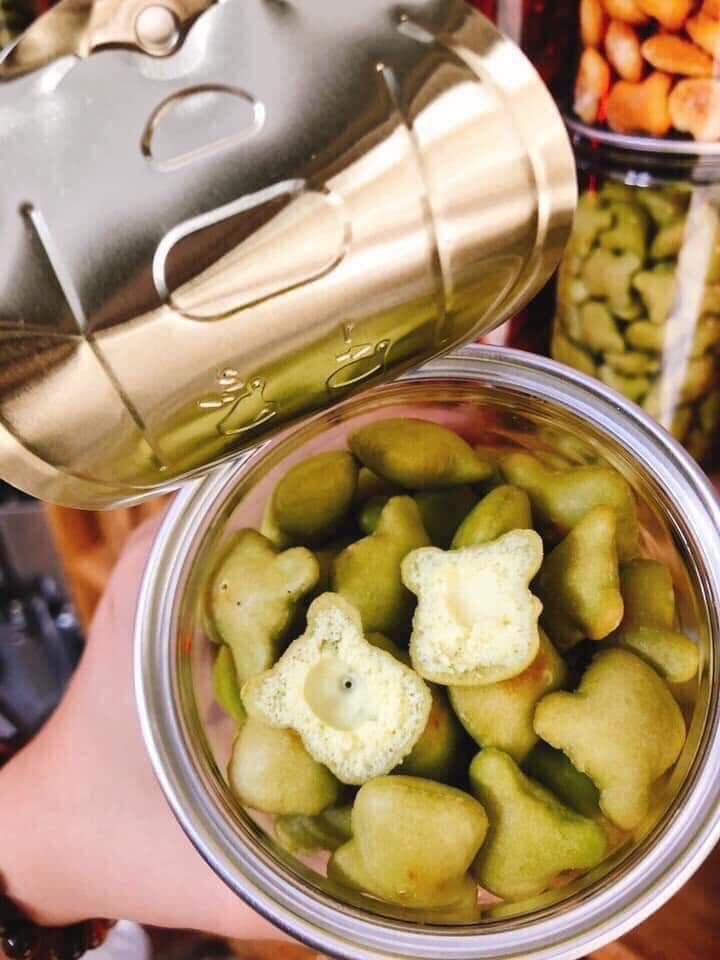 BÁNH GẤU KEM SỮA 430gr
