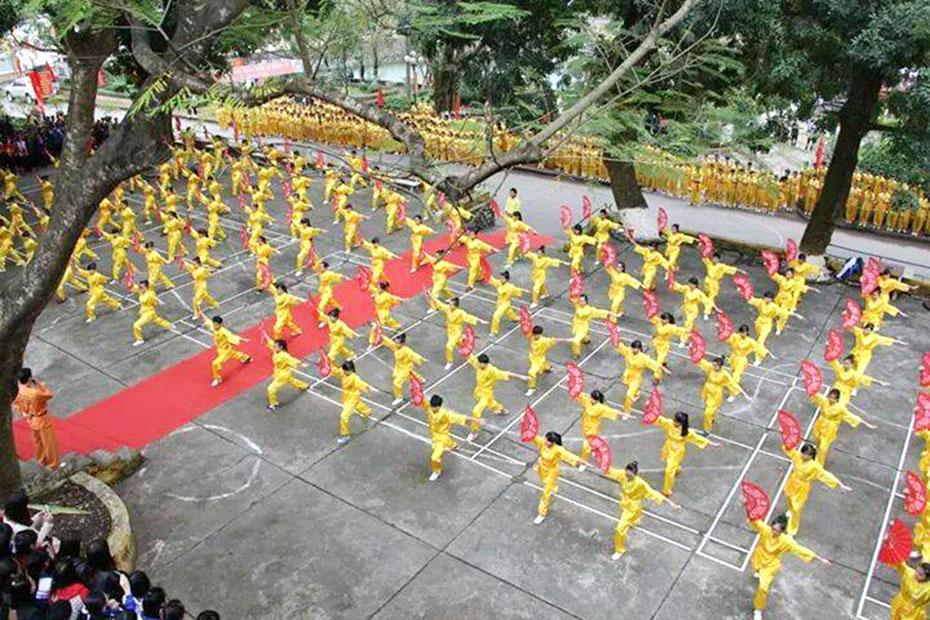 Quạt Tập Võ Quạt Dưỡng Sinh