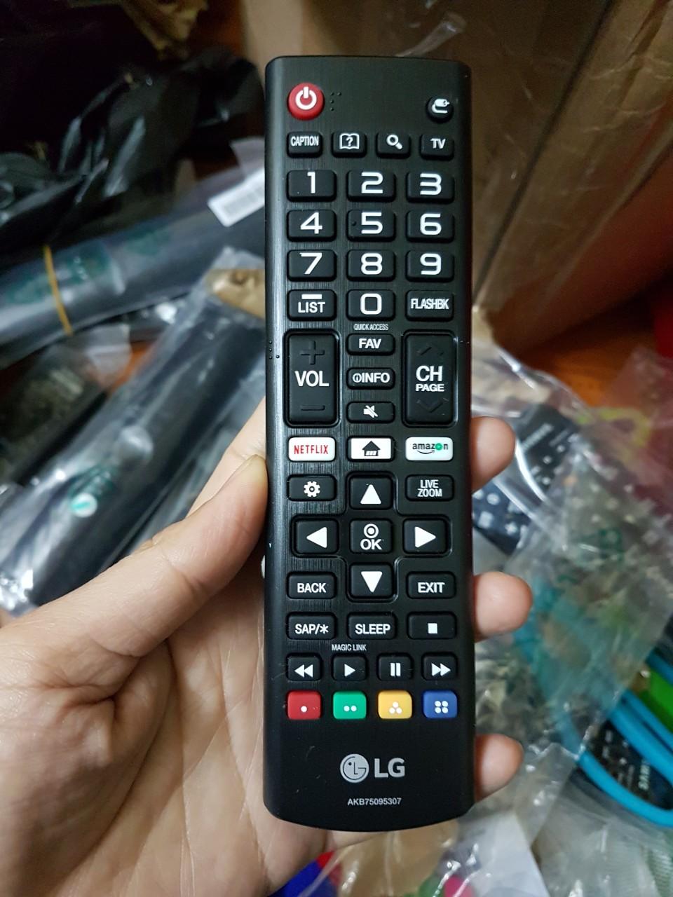 Điều khiển tivi smart LG