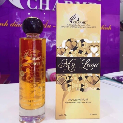 [HCM]NƯỚC HOA CHA-RrME-MY LOVE 100ML