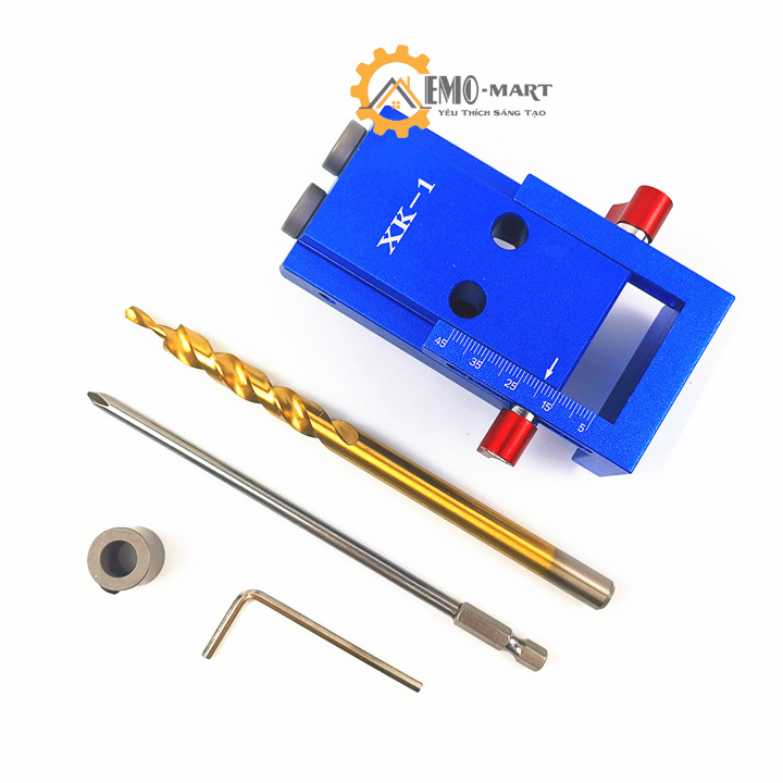 [FreeshipMAX] Bộ cữ khoan chéo cao cấp XK-1