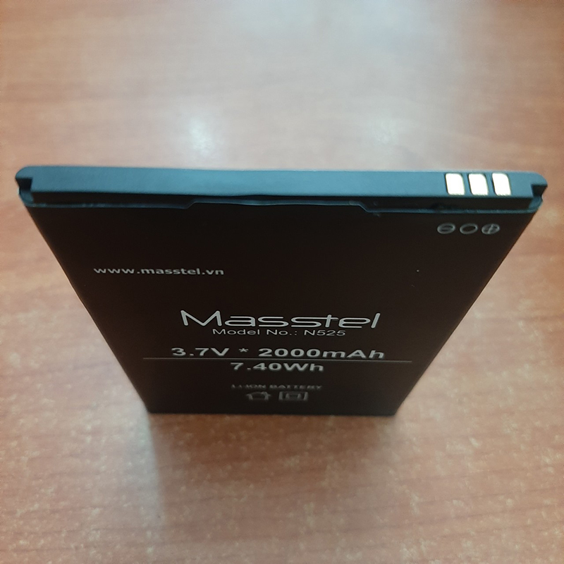 Pin điện thoại Masstel N525 Zin