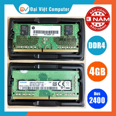 Ram laptop 4GB DDR4 bus 2400 (nhiều hãng) - LTR4 4GB