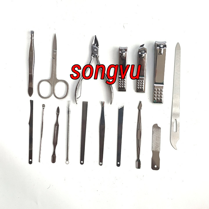 Bộ cắt tỉa móng tay móng chân 16 món