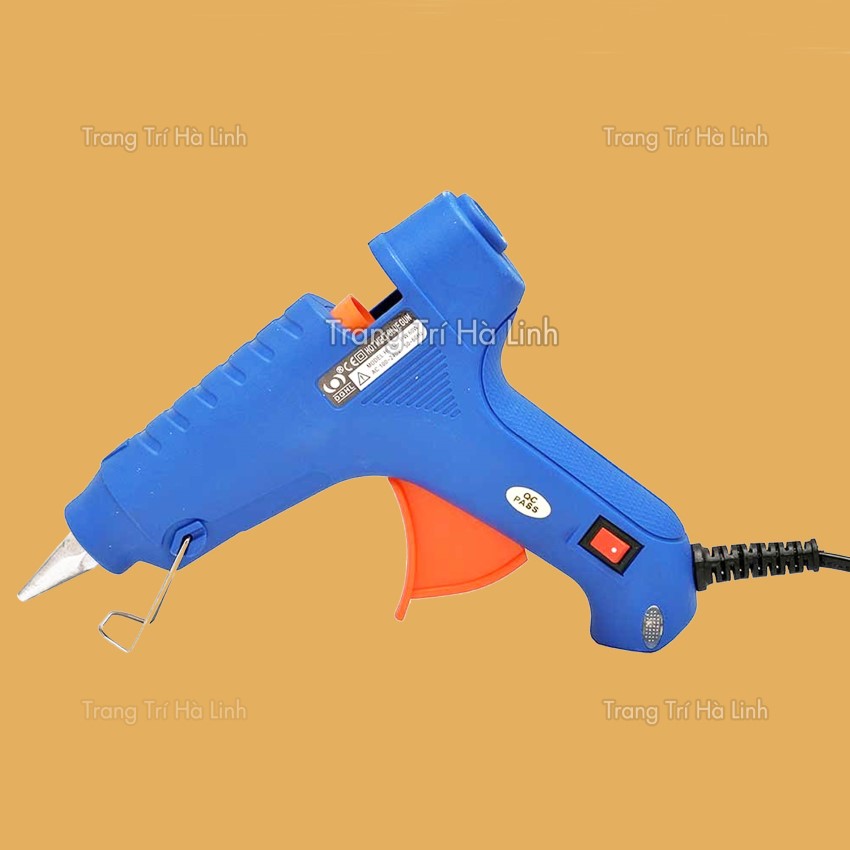 Glue gun candle Silicon blue power 60W and 20W compact
