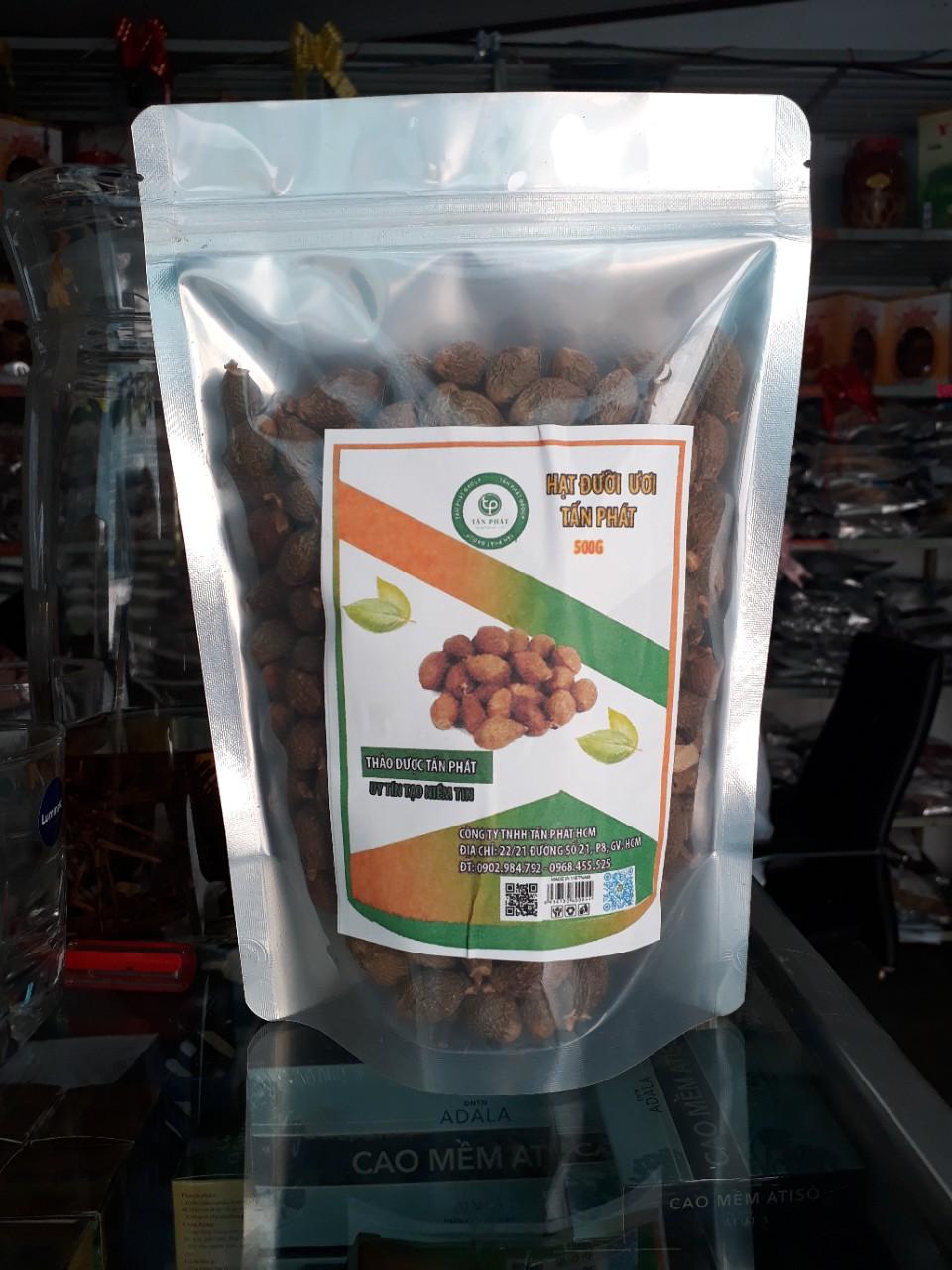 Hạt đười ươi loại nhất 500g
