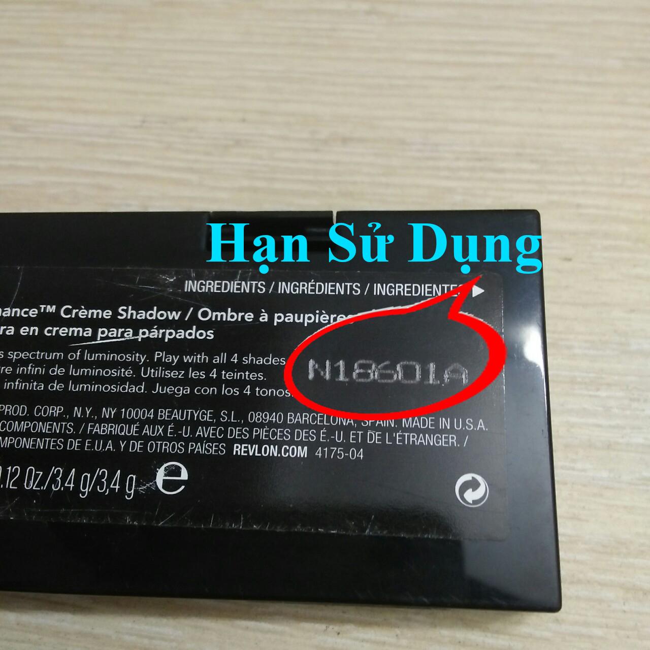 PHẤN MẮT REVLON ILLUMINANCE  CRÈME SHADOW