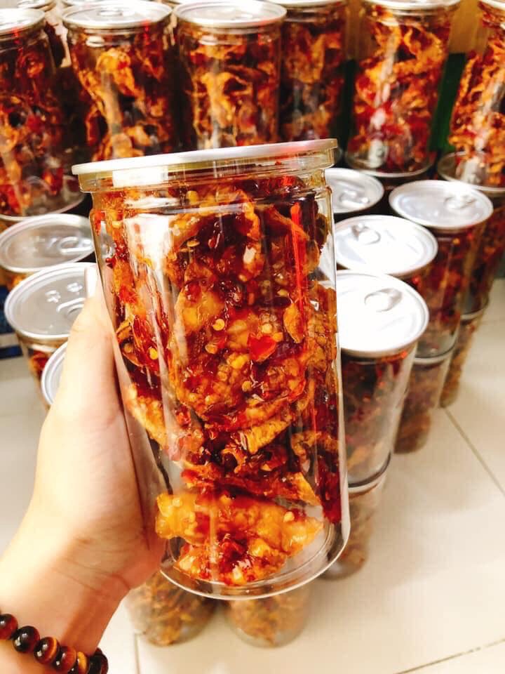 [HCM]Mực rim me cay Nha Trang 250gr