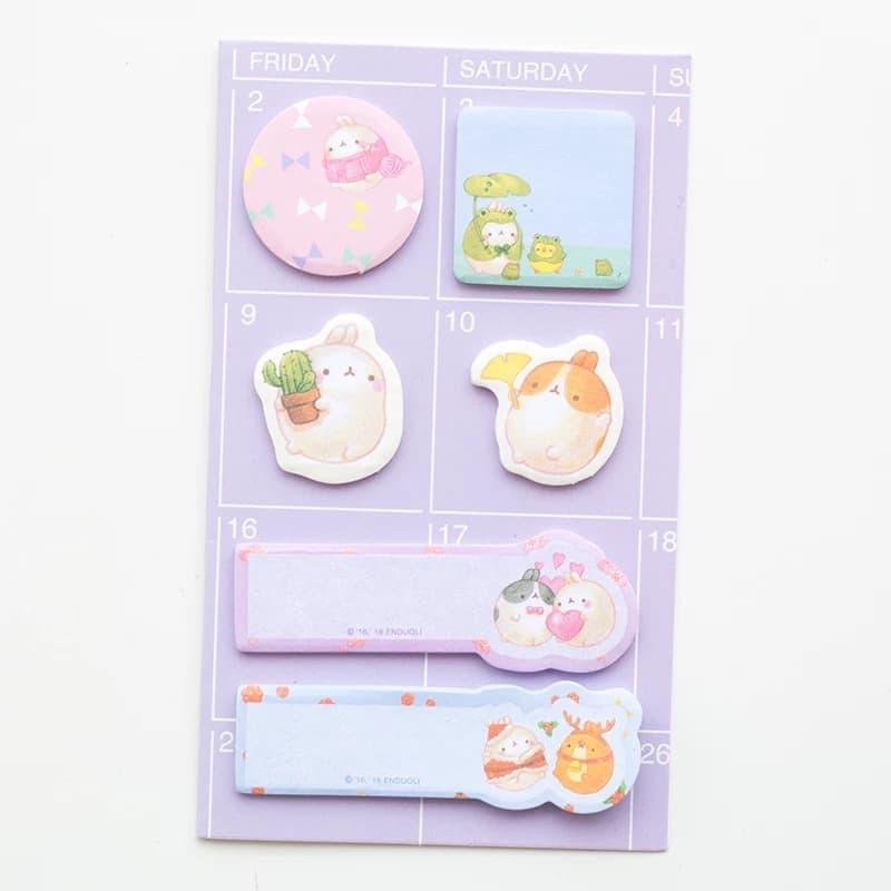Giấy nhớ - giấy note molang cute