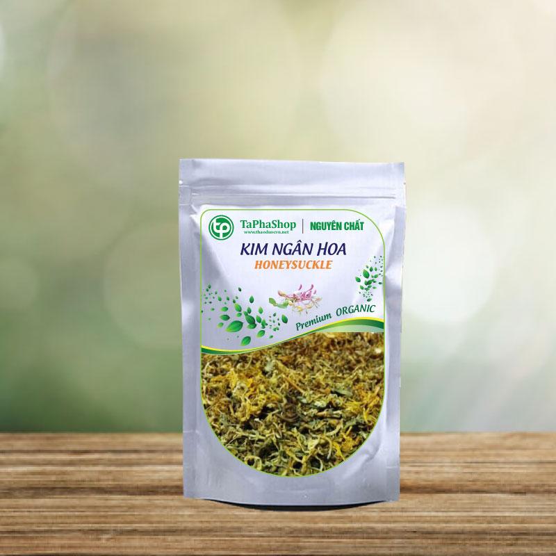 Kim ngân hoa khô 200g - tấn phát