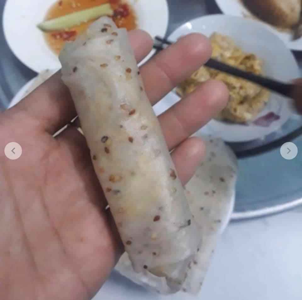 (2.0 kg) Bánh tráng mè Phan Rang