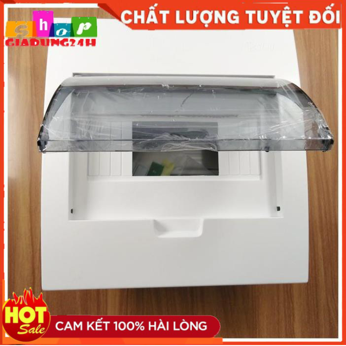 Tủ điện âm tường sino chứa 4 - 8 aptomat - e4fc4/8la