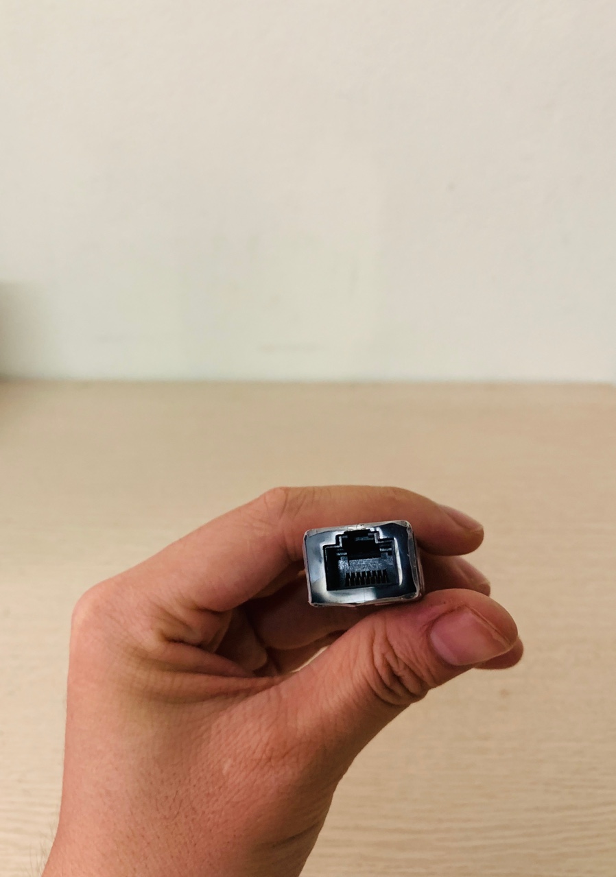CÁP đầu USB chuyển đổi sang cổng mạng LAN có dây