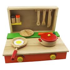 Đồ chơi gỗ Winwintoys - Bộ nấu ăn