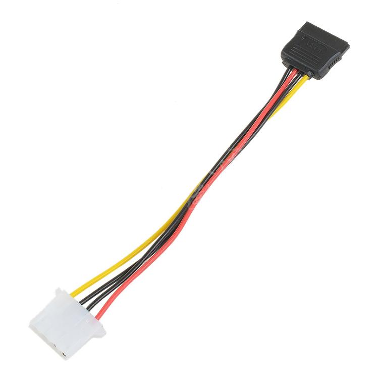 [HCM]Cáp chuyển nguồn 4 pin ra nguồn SATA