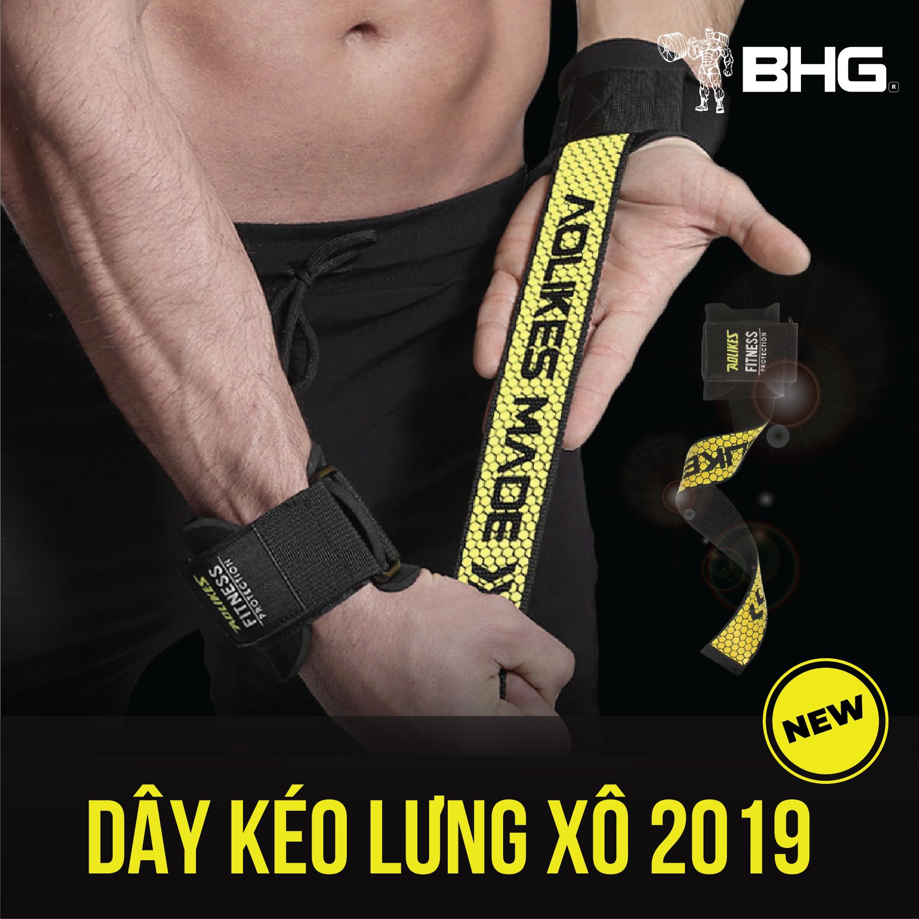 Dây Kéo Lưng - Xô 2019 (1 đôi)