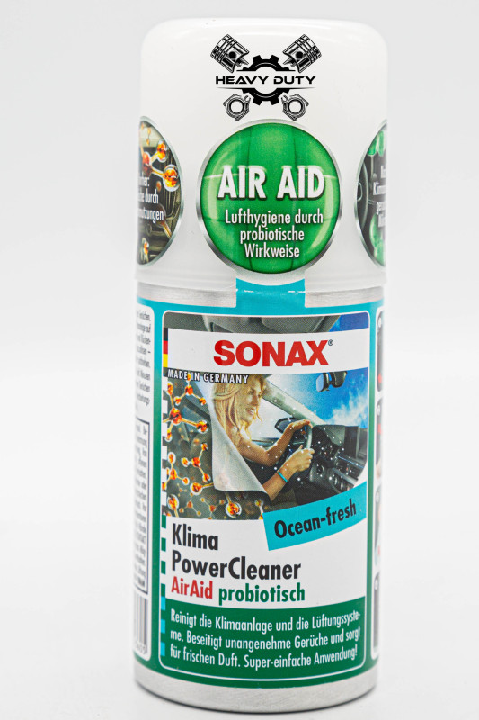 Chất Khử mùi, diệt nấm mốc dàn lạnh ô tô - Sonax A/C Cleaner