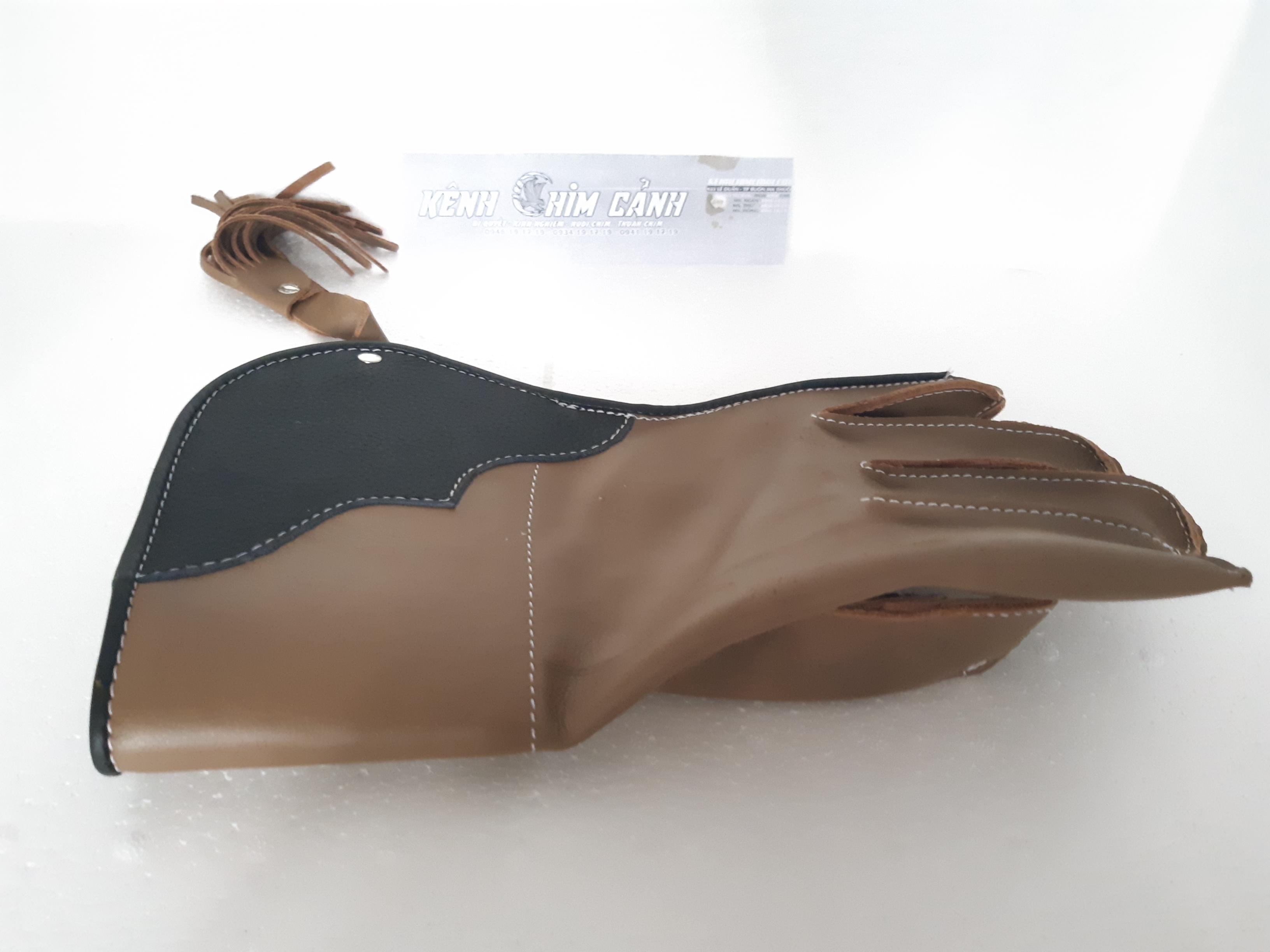 găng tay chim săn 1 lớp 30cm s2