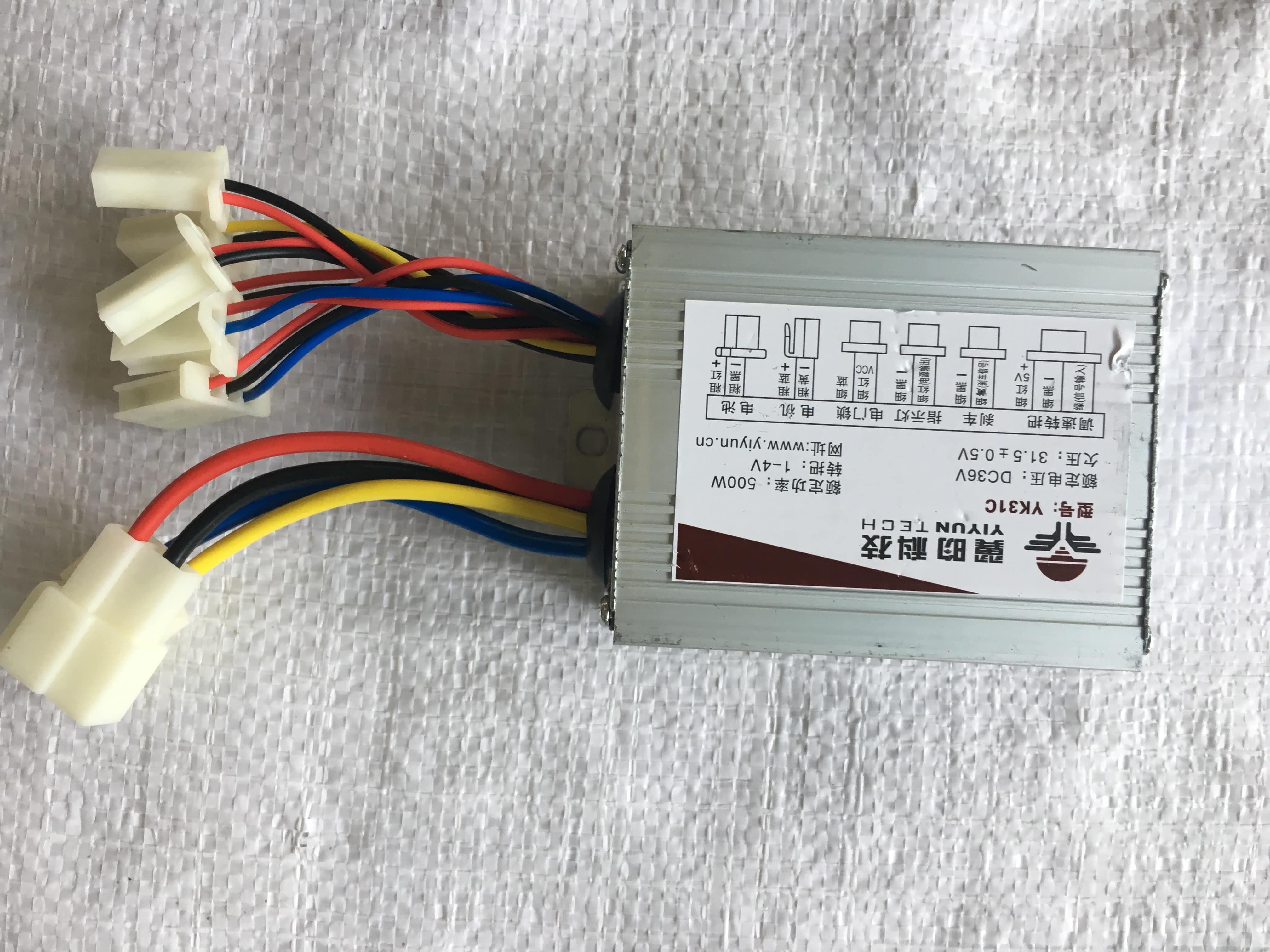 IC ĐIều tốc 36V500W động cơ chổi than
