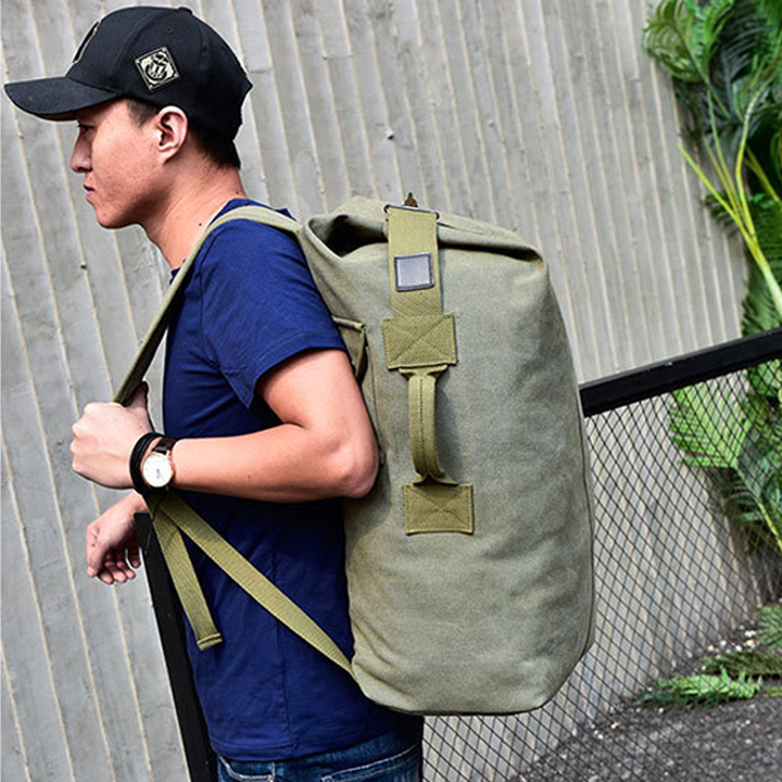 Balo du lịch vải Canvas FM308