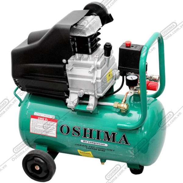 Máy nén khí trực tiếp oshima 24L nhanh