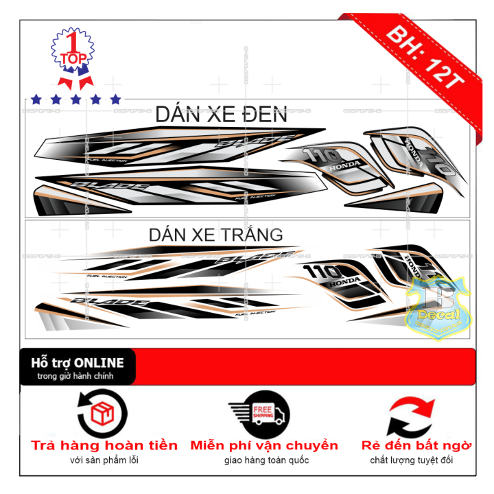 Tem rời wave blade 110
