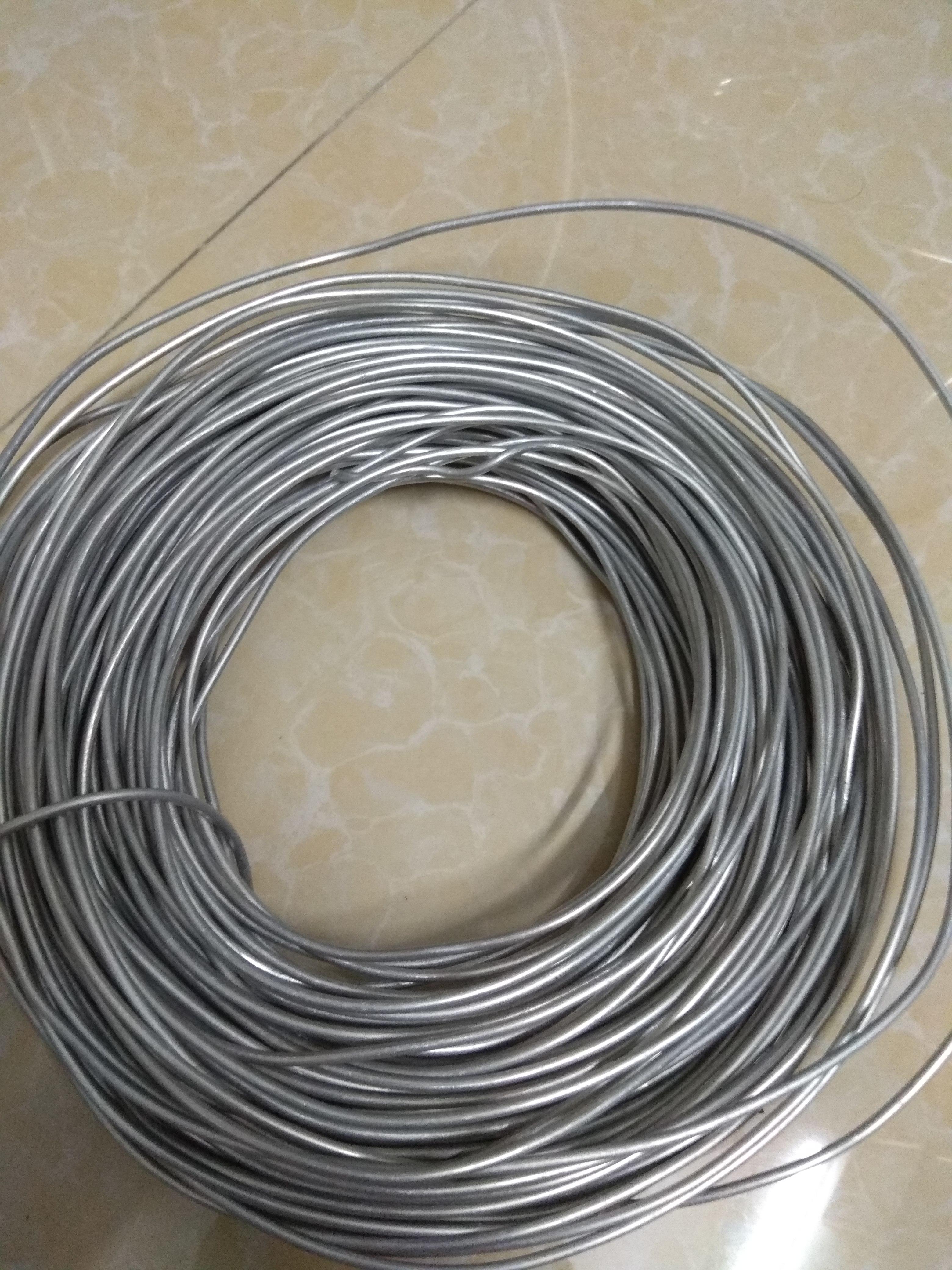 Dây nhôm trần 2 li dùng uốn cây cảnh - 1 kg