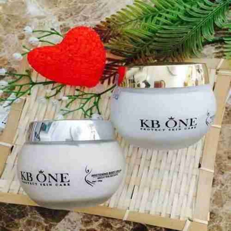 Kem Dưỡng Trắng Da Toàn Thân Kbone Ban Đêm 100g