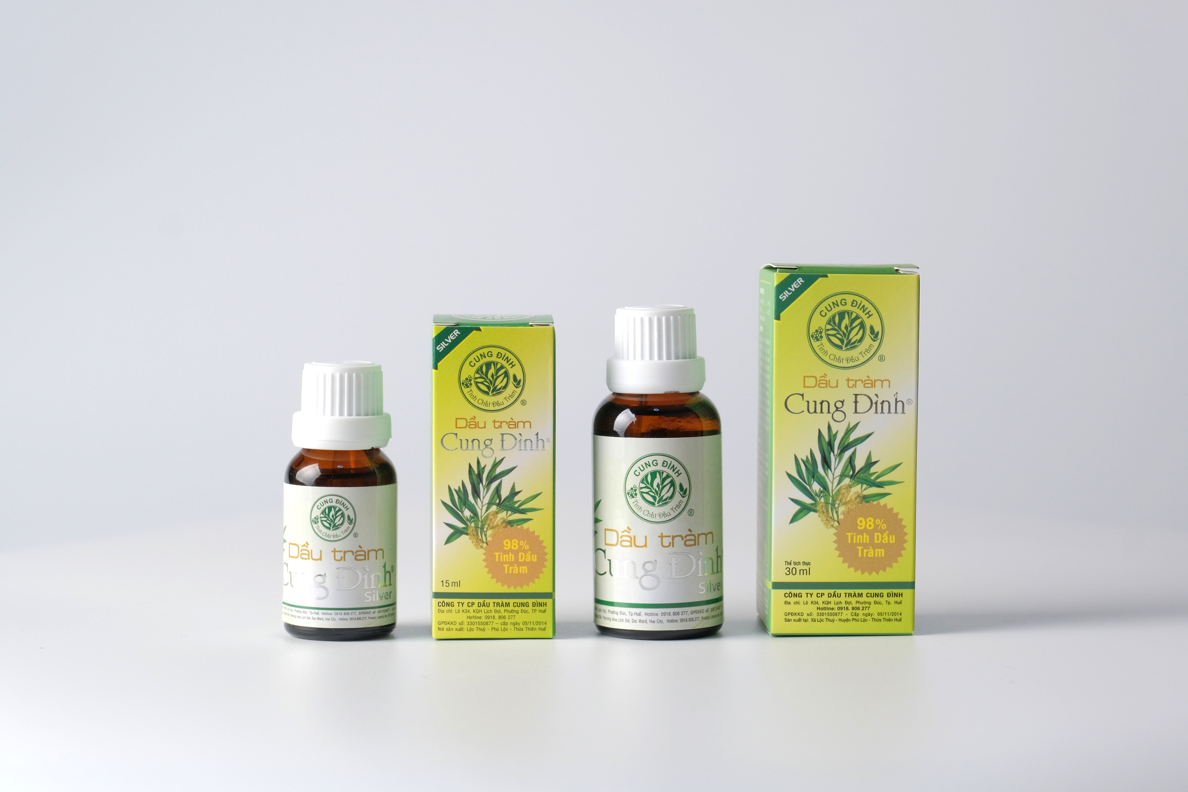 Dầu tràm Cung Đình Silver 30ml