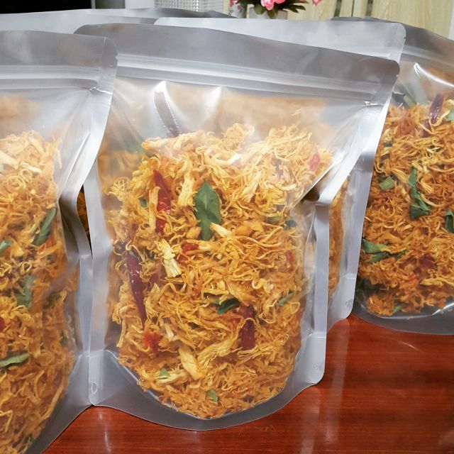 500gr khô gà lá chanh ( loại 1)