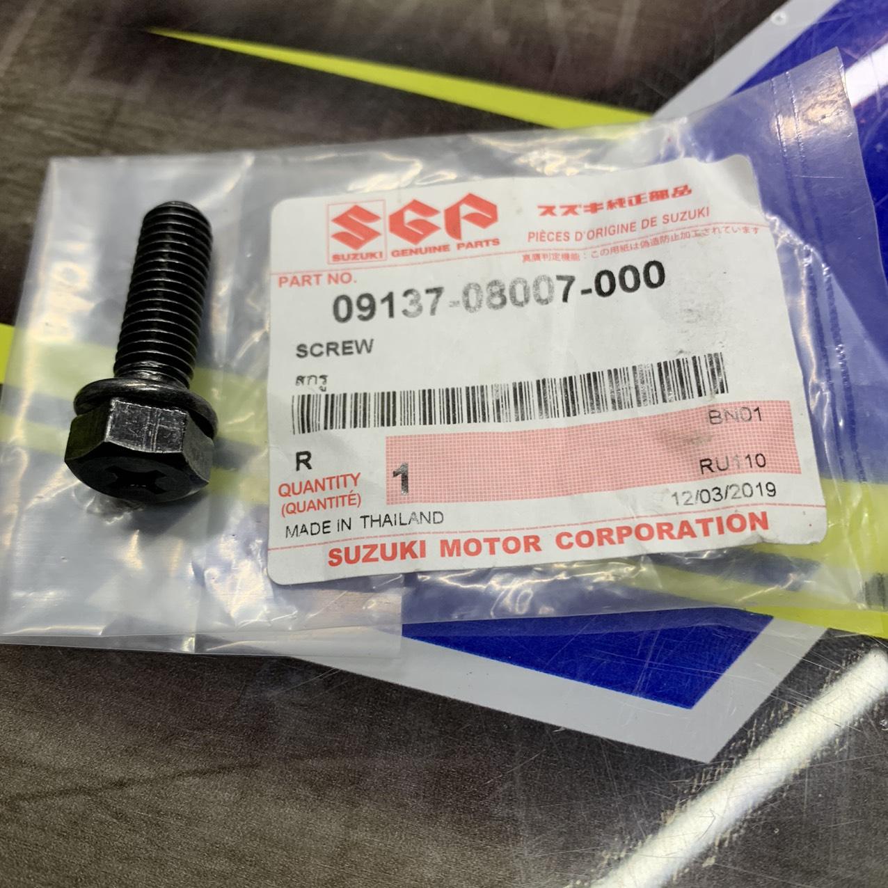 ỐC CỔ PÔ SPORT ZIN , Satria , Sipo - RGV
