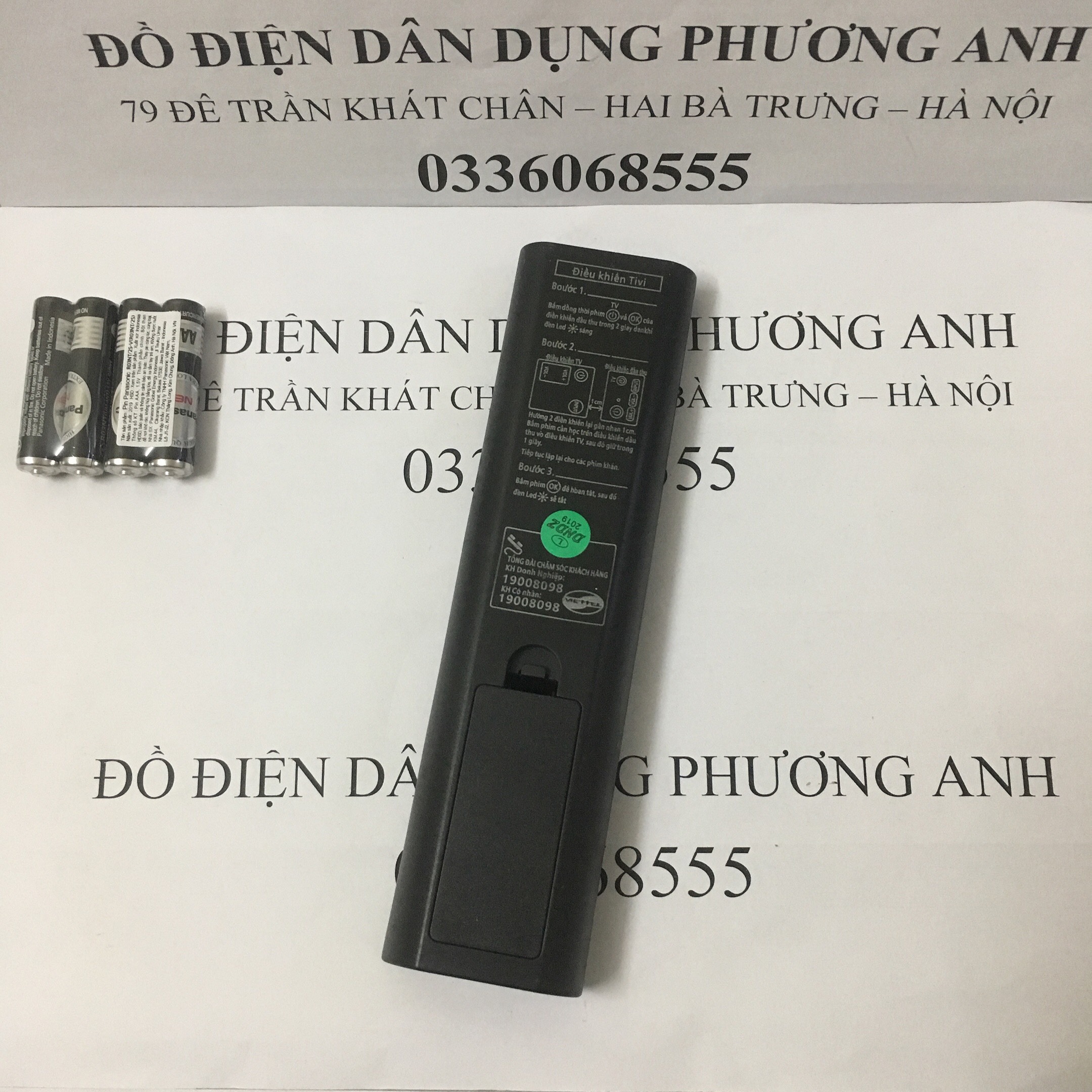 FREESHIP ĐIỀU KHIỂN ĐẦU VIETTEL