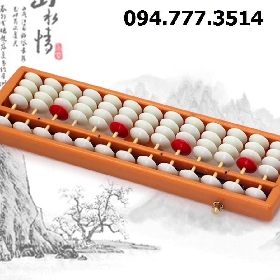 Combo 2 bàn tính SOROBAN có nút bấm về 0