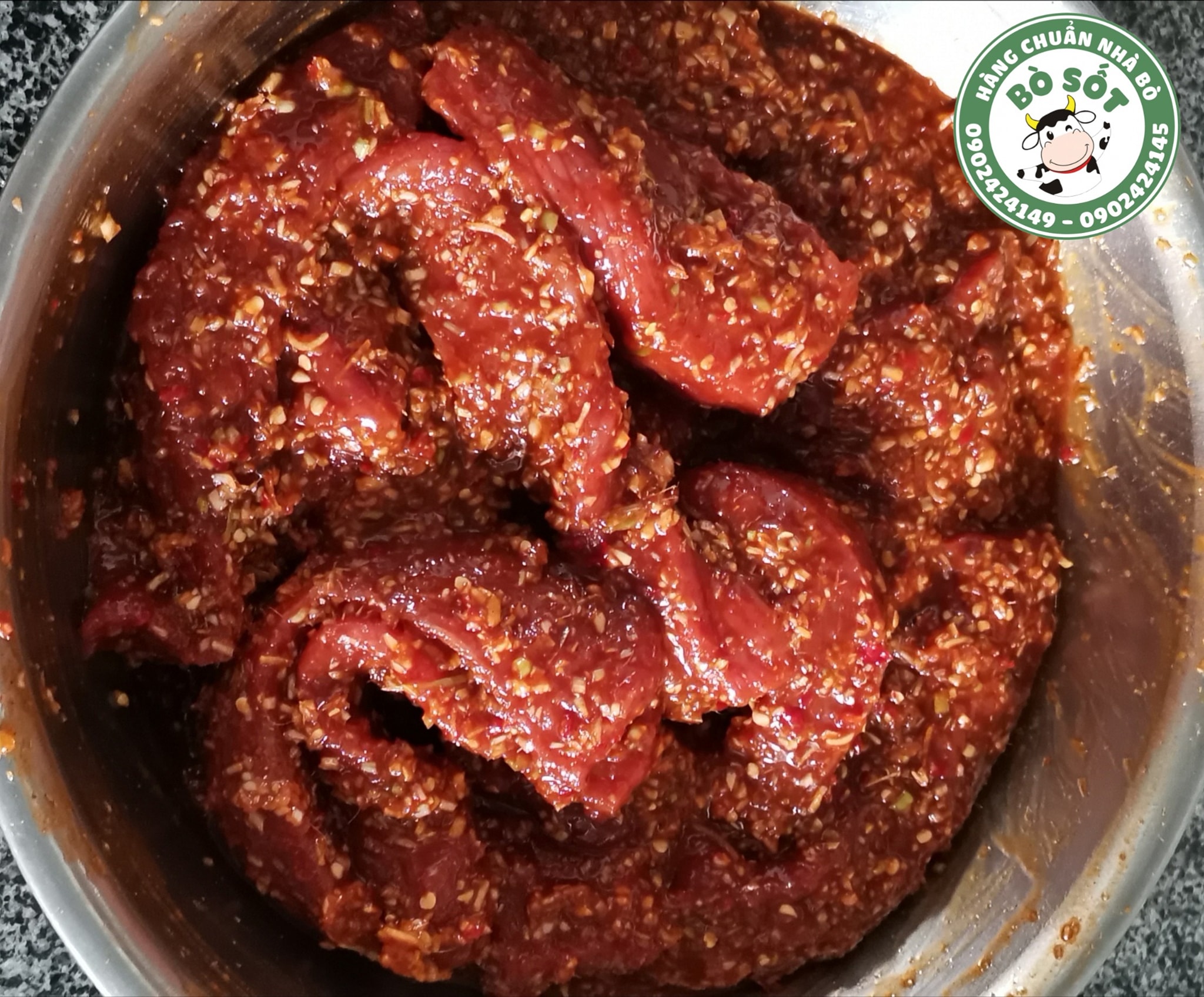 [LOẠI NGON] 500gram BÒ KHÔ XÉ SỢI NGUYÊN CHẤT