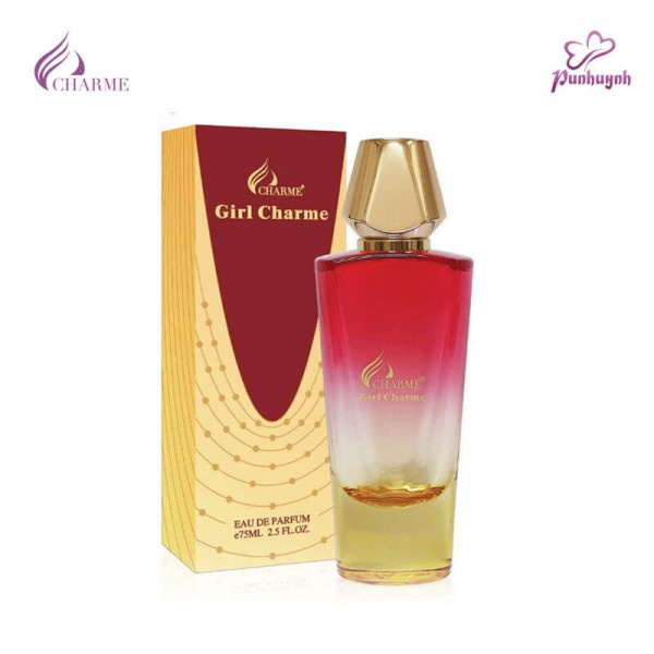 [HCM]Nước Hoa Char me Girl 75ml Nữ