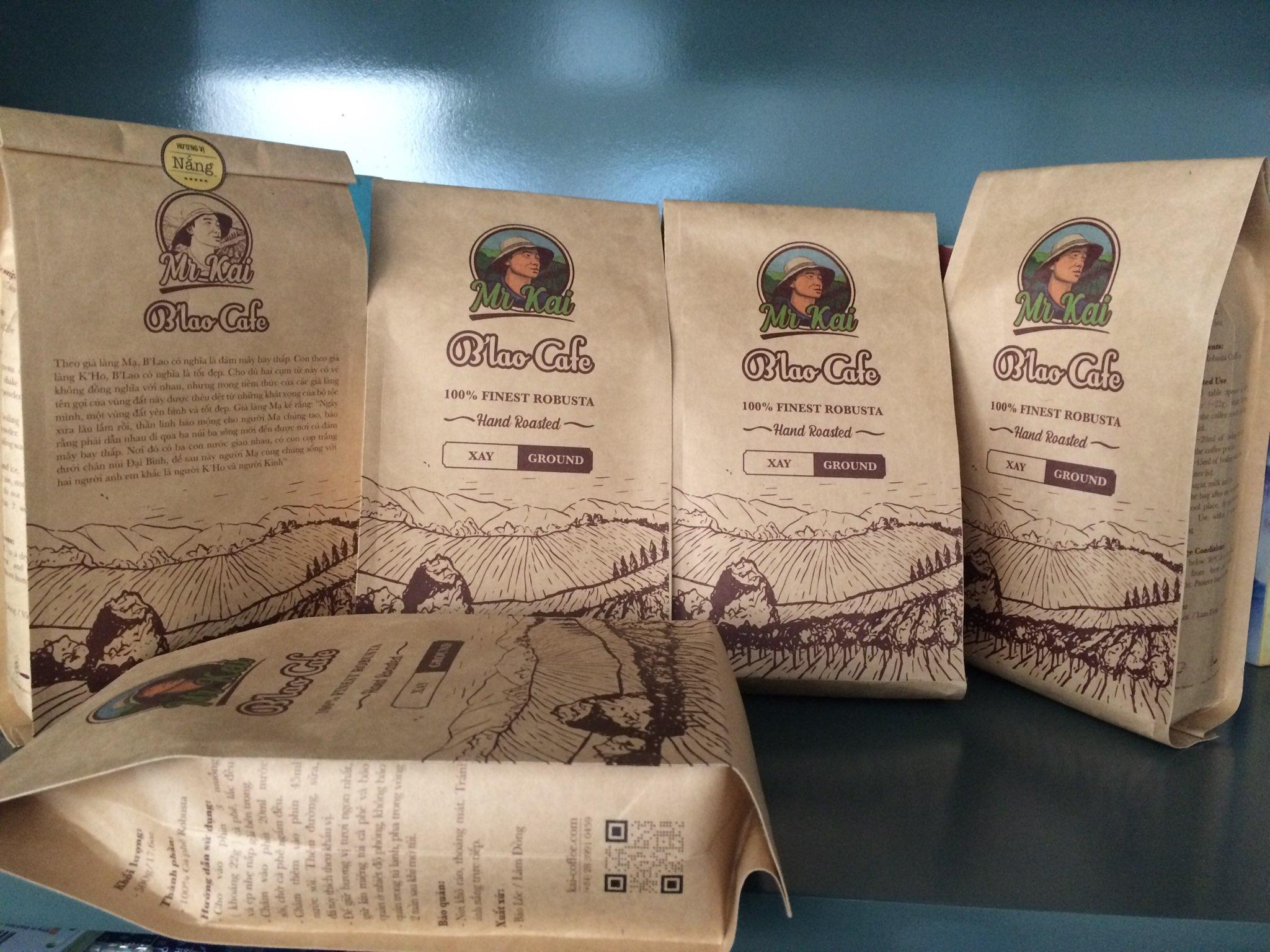 Cafe Robusta [500gr] Mr.Kai B'lao cafe