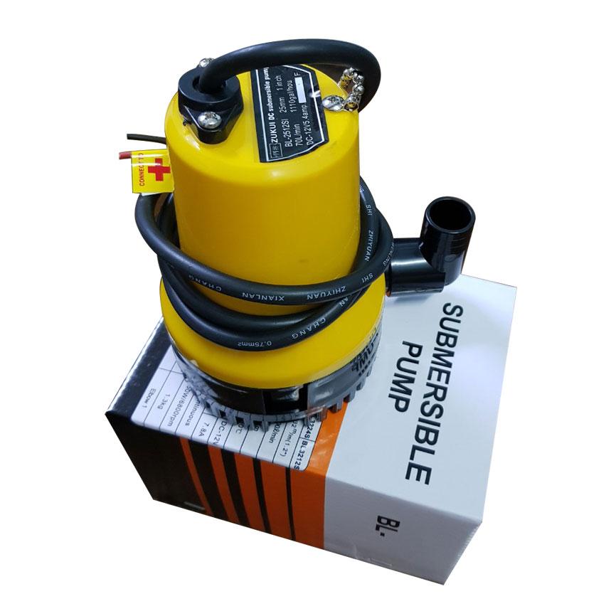[HCM]Máy bơm chìm mini 12V(bơm thả)