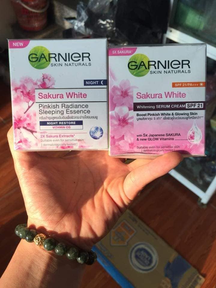 Kem dưỡng trắng da Garnier Thái Lan