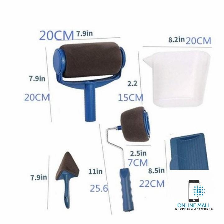Online Mall - Bộ con lăn sơn thông minh Smart