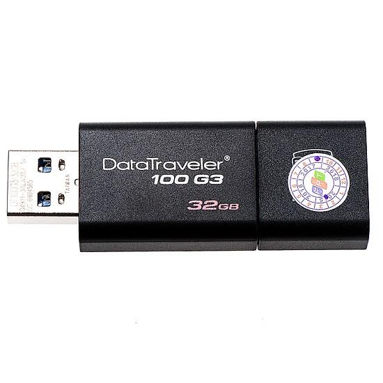 USB Kingston DT100G3 32GB 3.0 - BH 60 Tháng
