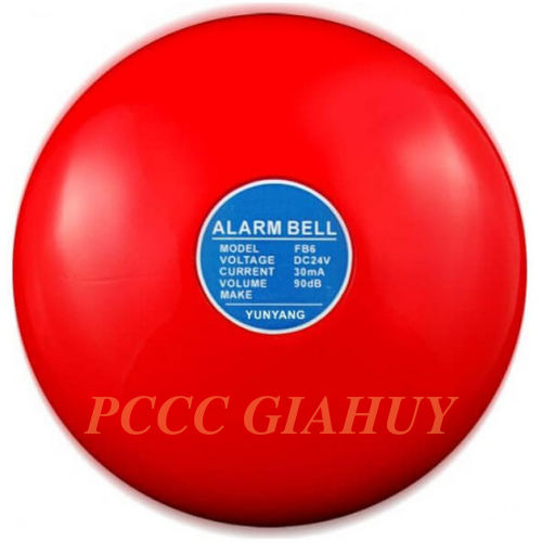 [HCM]Chuông báo cháy 24 VDC 6 90dB YUN-YANG YFB-B6
