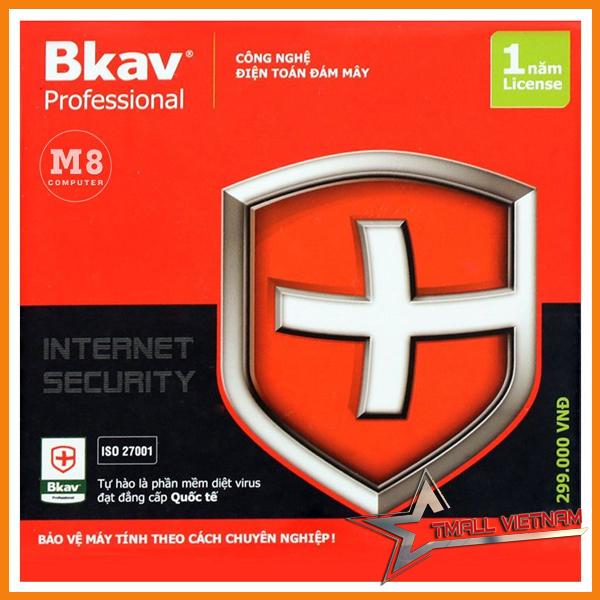 Phần mền diệt virus BKAV Pro 1 năm